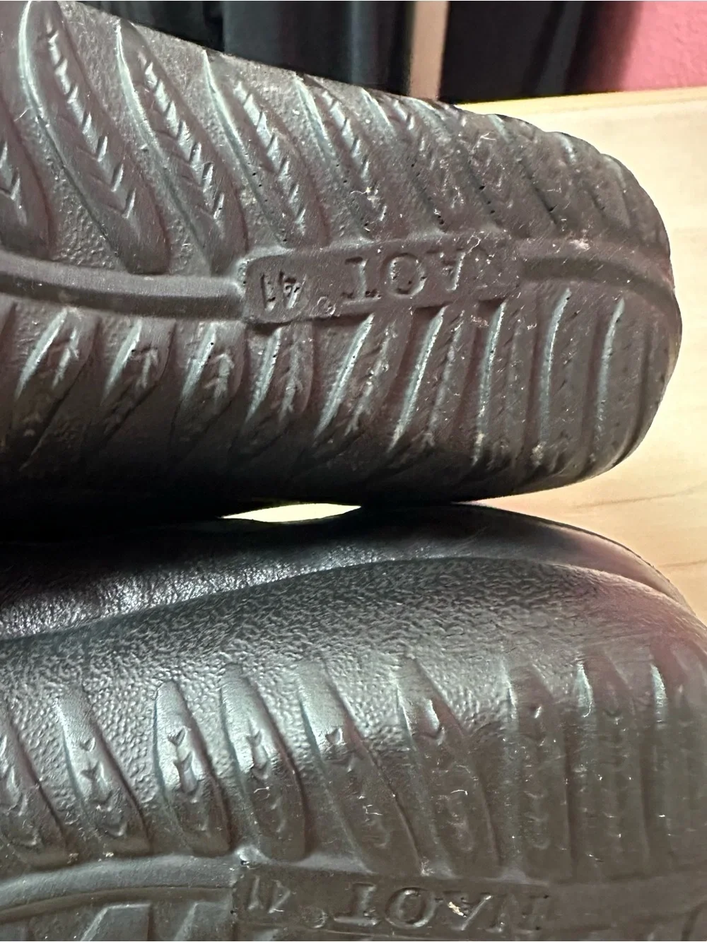 Naot Women’s Black Mary Jane Comfort Flats - Picture 5 of 9